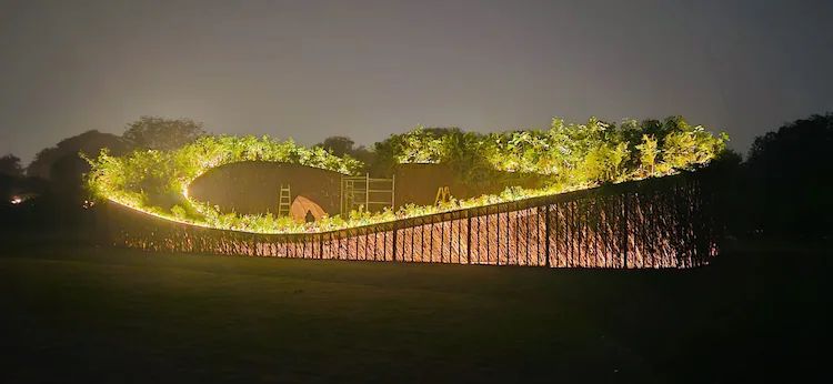 Delhi’s Aranyani Spiral Pavilion: Sacred Forests Meet Sustainable Design