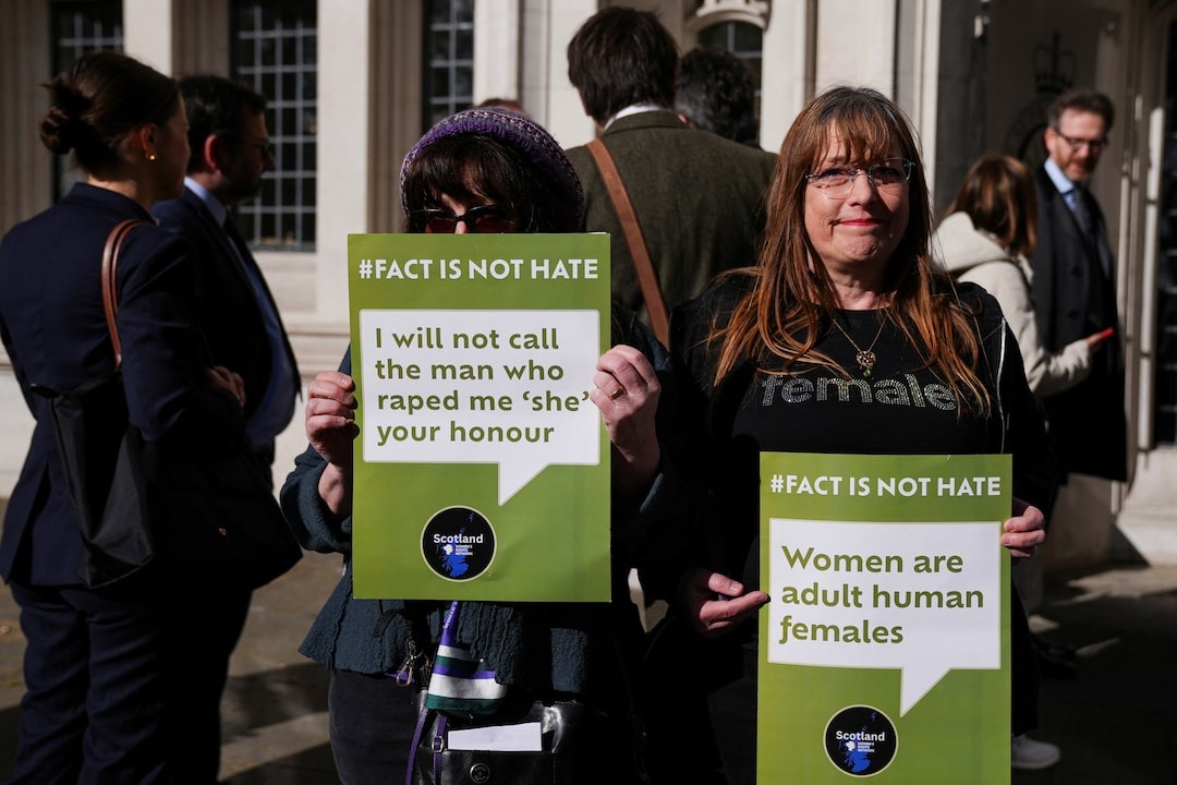 UK Supreme Court Upholds Biological Definition of Woman in Equality Laws
