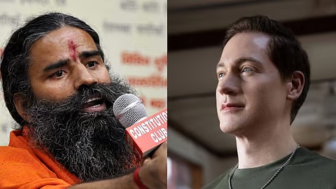 Baba Ramdev Extends Olive Branch to Bryan Johnson: Anti-Aging Debate Takes a Positive Turn