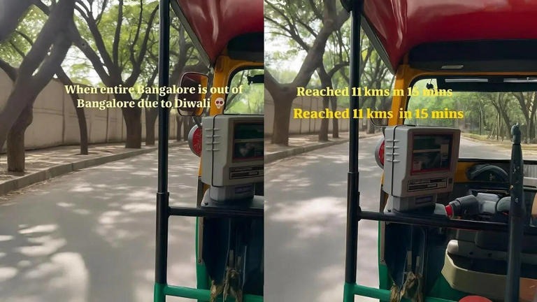 “Bangalore Is Out of Bangalore”: Diwali Empties City, Viral Video Sparks Laughter and Nostalgia