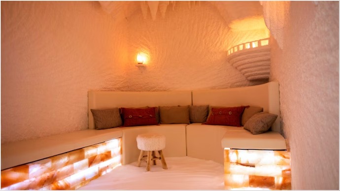 Salt and Serenity: India’s Halotherapy Boom Breaths New Life into Wellness