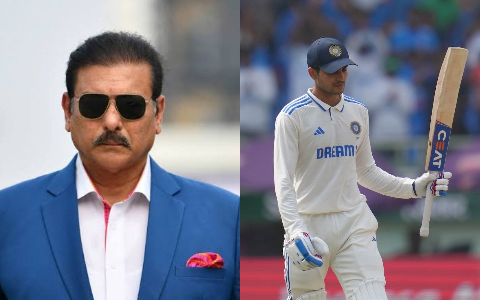 Gill-ed In: Shastri Picks Shubman to Fill Kohli’s No.4 Shoes in England Test Series