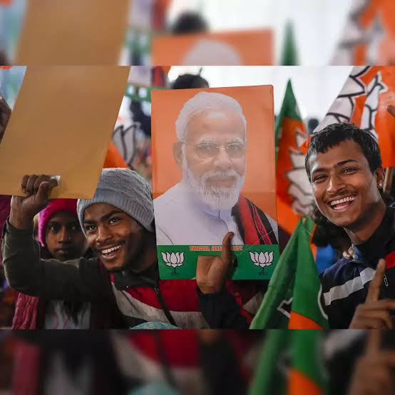 BJP Set to End 27-Year Hiatus with Commanding Lead in Delhi Elections