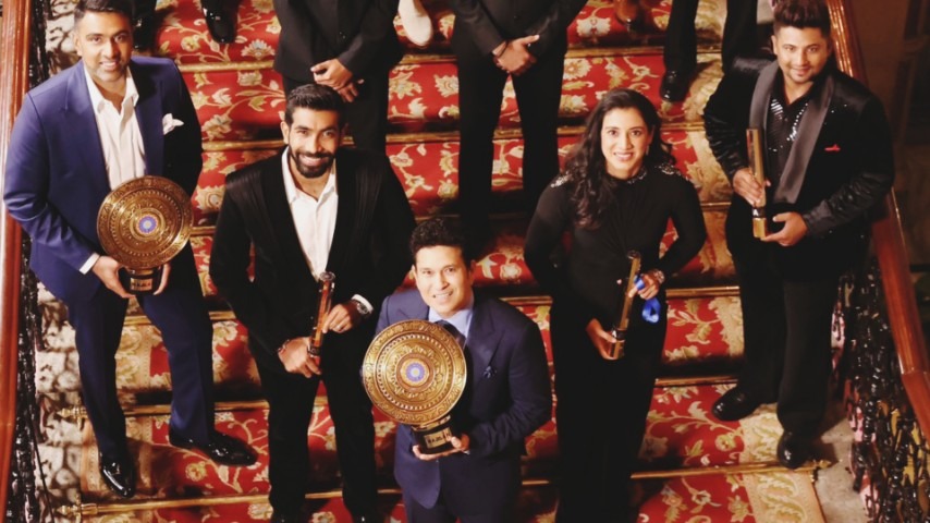 Sachin Tendulkar Receives Lifetime Achievement Award at BCCI Naman Awards 2025