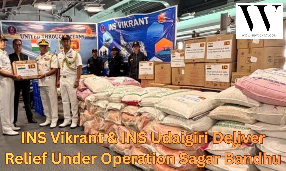 Humanitarian Diplomacy: India’s Operation Sagar Bandhu Strengthens Bilateral Ties With Sri Lanka