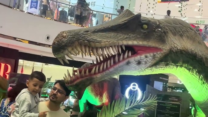 Dinosaur World: A Prehistoric Journey Awaits at Phoenix Marketcity Pune
