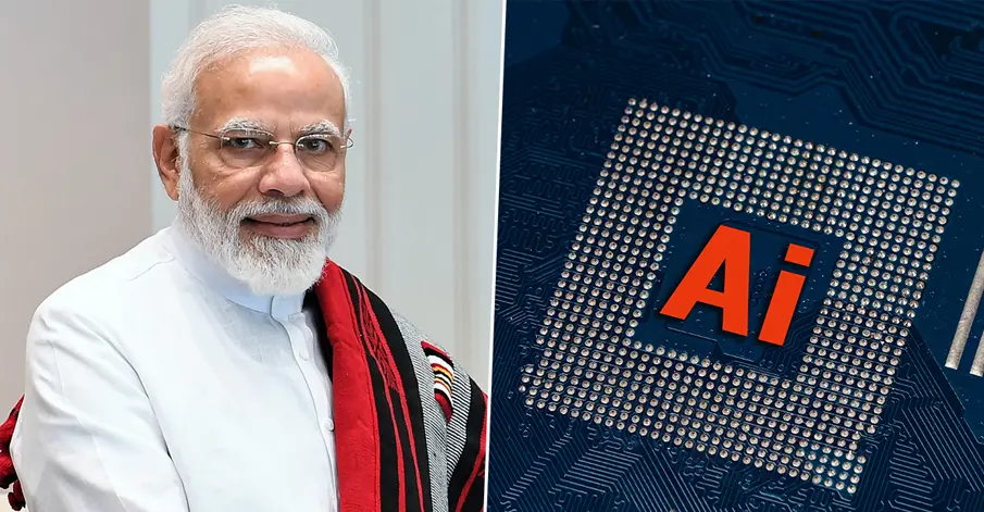 Modi Unveils 'Digital Bharat': A Quantum Leap in AI Innovation