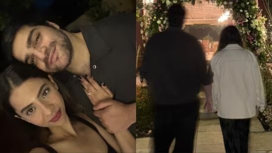 Ayaan Agnihotri Announces Engagement to Tina Rijhwani: A Starry Celebration
