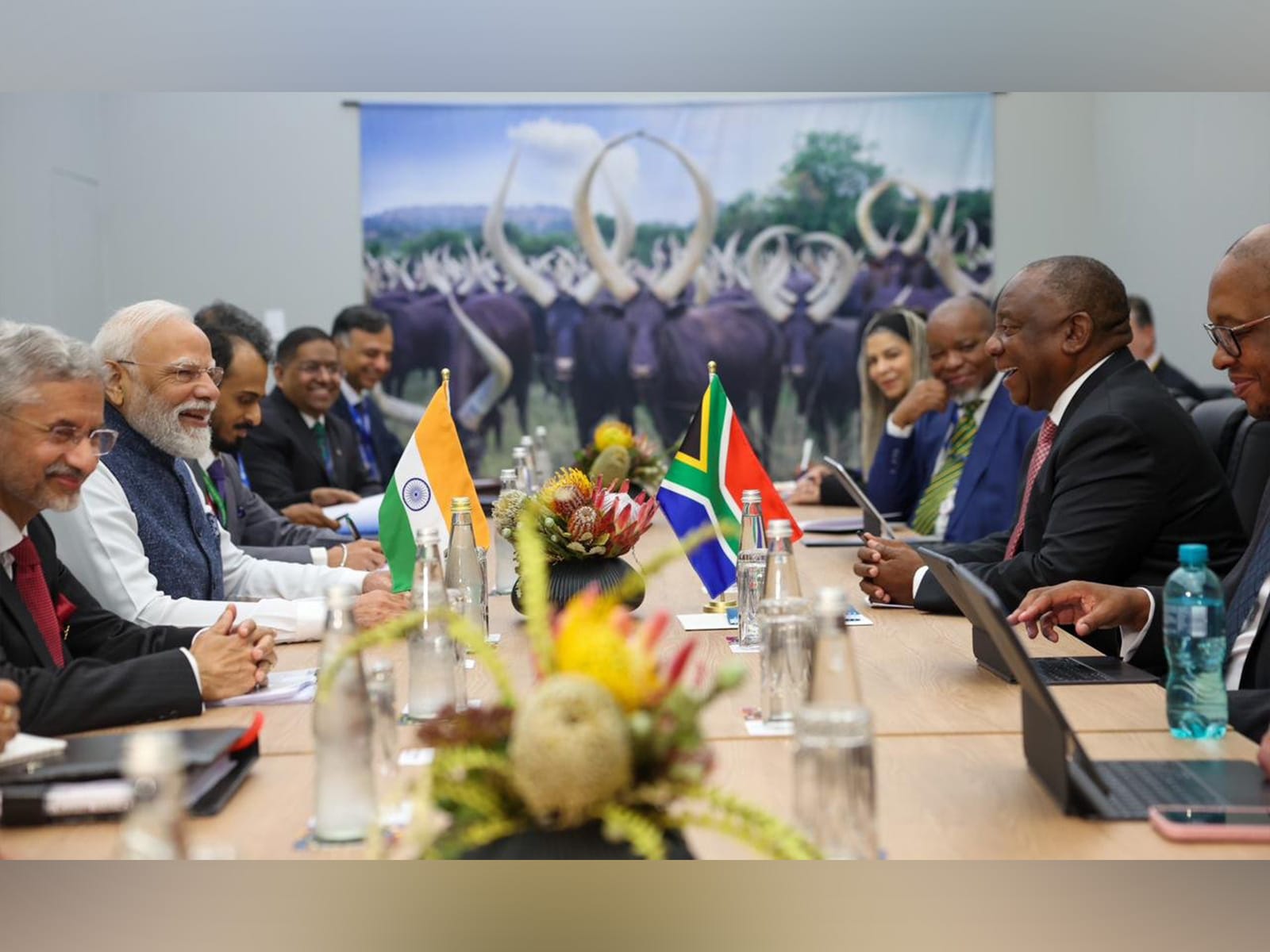 IBSA Leaders’ Meeting In Johannesburg: India Reaffirms Commitment To Global South