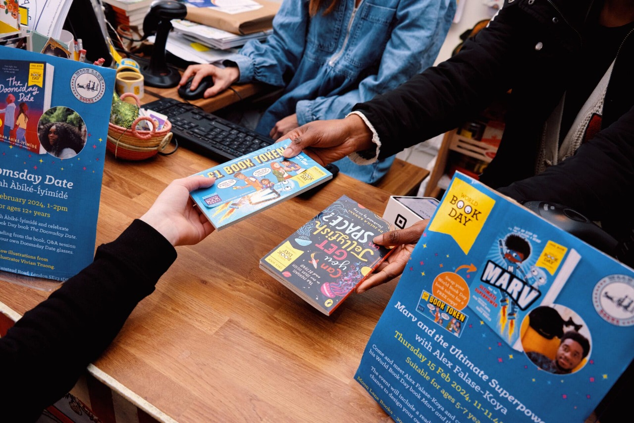 Shelf Help: World Book Day Stocks Kids' Libraries for Free