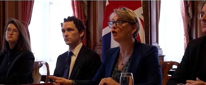Cooper's Corridor: UK Foreign Secretary Balances Beijing, Delhi And A Burning West Asia