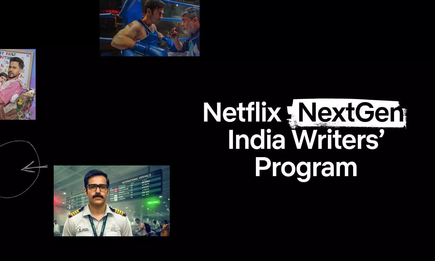 Netflix Launches NextGen India Writers' Program for Storytellers
