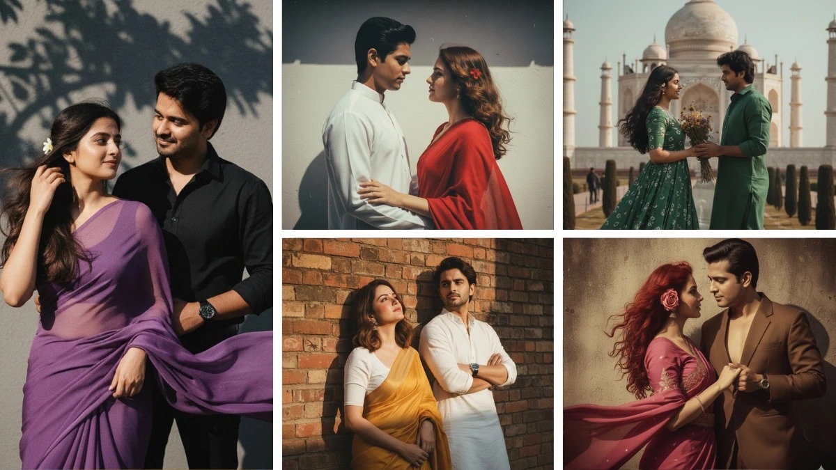 Love In Layers: 15 Gemini AI Editing Prompts To Transform Couple Portraits Into Timeless Romance