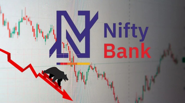 Nifty PSU Bank Index Narrows Losses, last down 0.77%