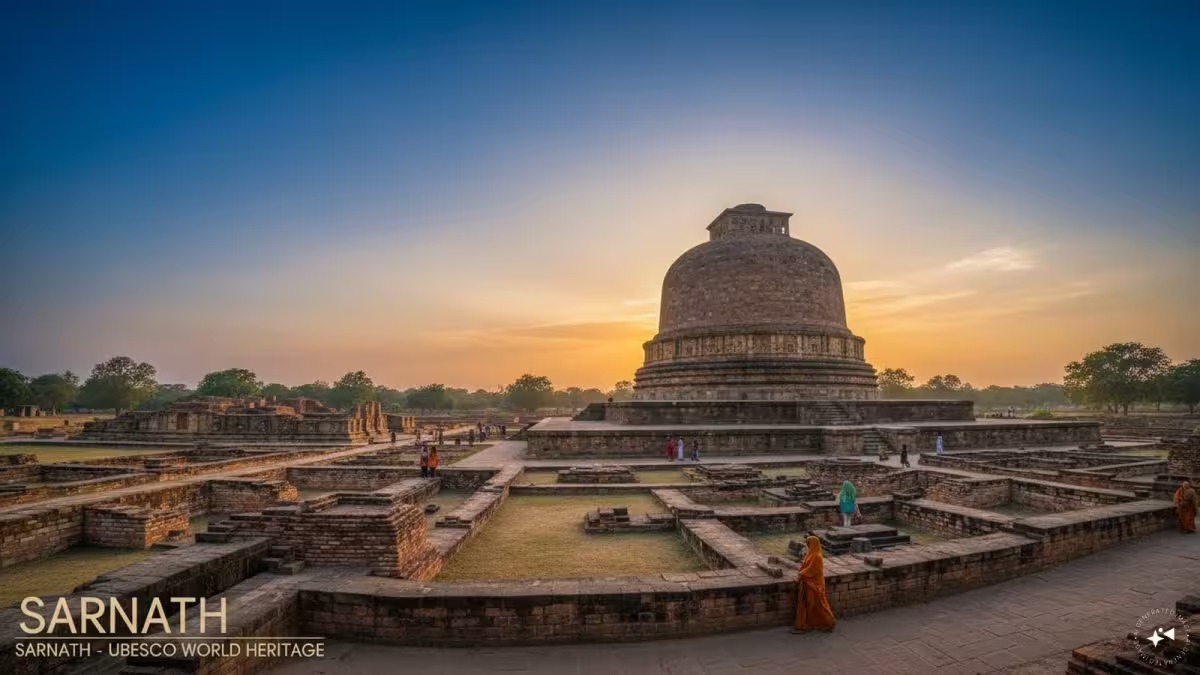 Where Buddha Taught, the World Preserves: Sarnath Named Uttar Pradesh’s 4th UNESCO Site