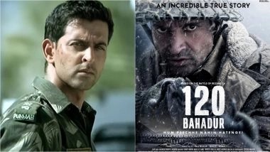 Brotherhood Beyond the Screen: Hrithik Hails Farhan’s 120 Bahadur Brilliance