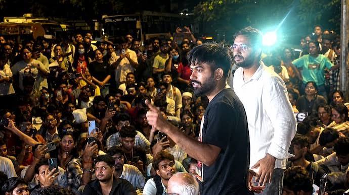 CJP Protest March to Parliament Continues Amid Crackdown