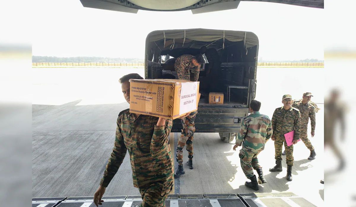 Operation Brahma: India Leverages Satellite Tech for Critical Medical Aid to Myanmar’s Earthquake Survivors