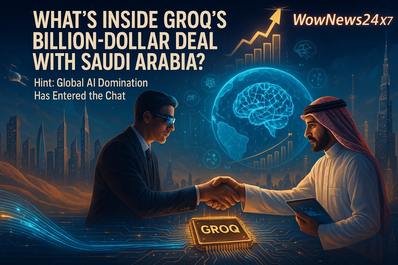 What’s Inside Groq’s Billion-Dollar Deal with Saudi Arabia? Hint: Global AI Domination