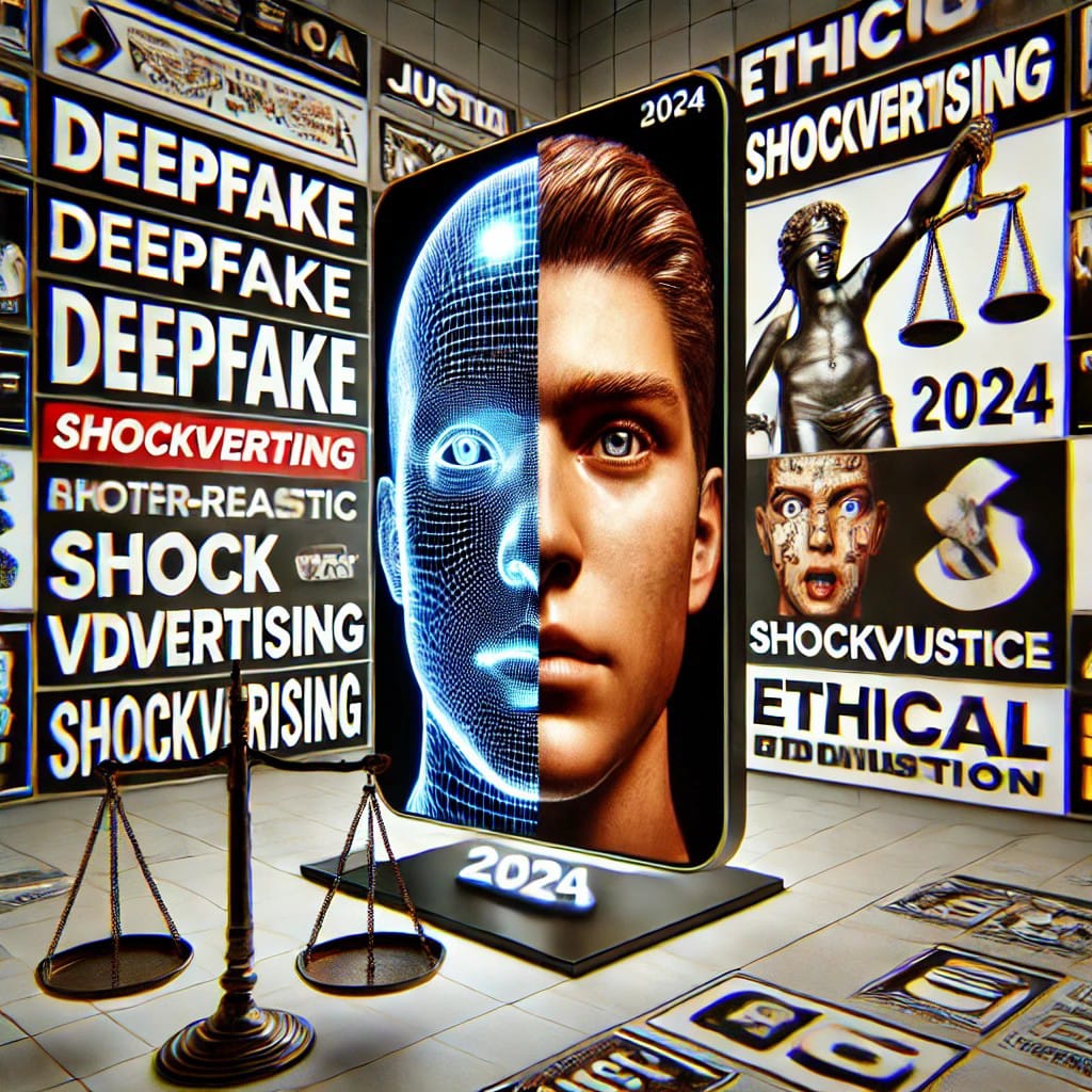 Ad Apocalypse 2024: Deepfakes, Shockvertising, and the Ethics of Manipulation
