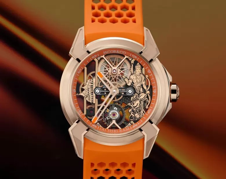 Luxury in Every Tick: Salman Khan’s Ram Janmabhoomi Watch is Here!