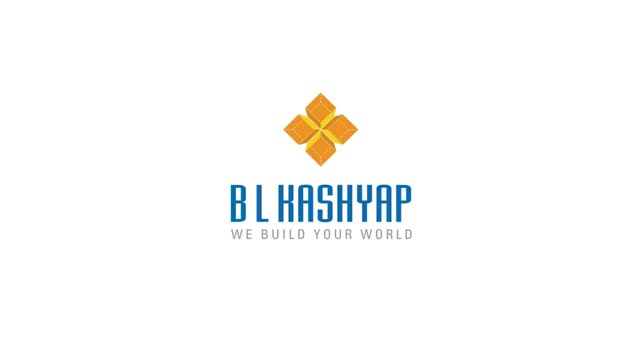 B L Kashyap Wins Rs 91.57 Crore Construction Order