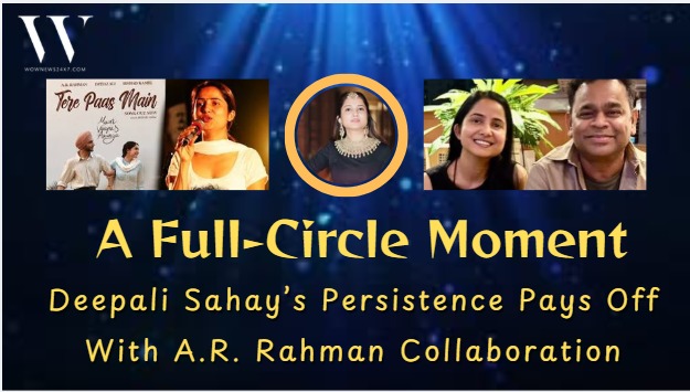 From Indian Idol to A.R. Rahman: Deepali Sahay’s Bollywood Break