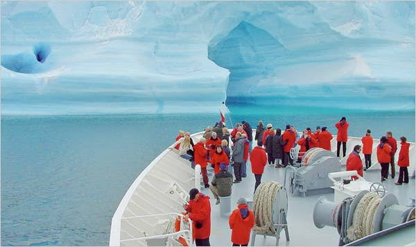 From Pole to Peril: Record-Breaking Tourism Puts Antarctica on Thin Ice