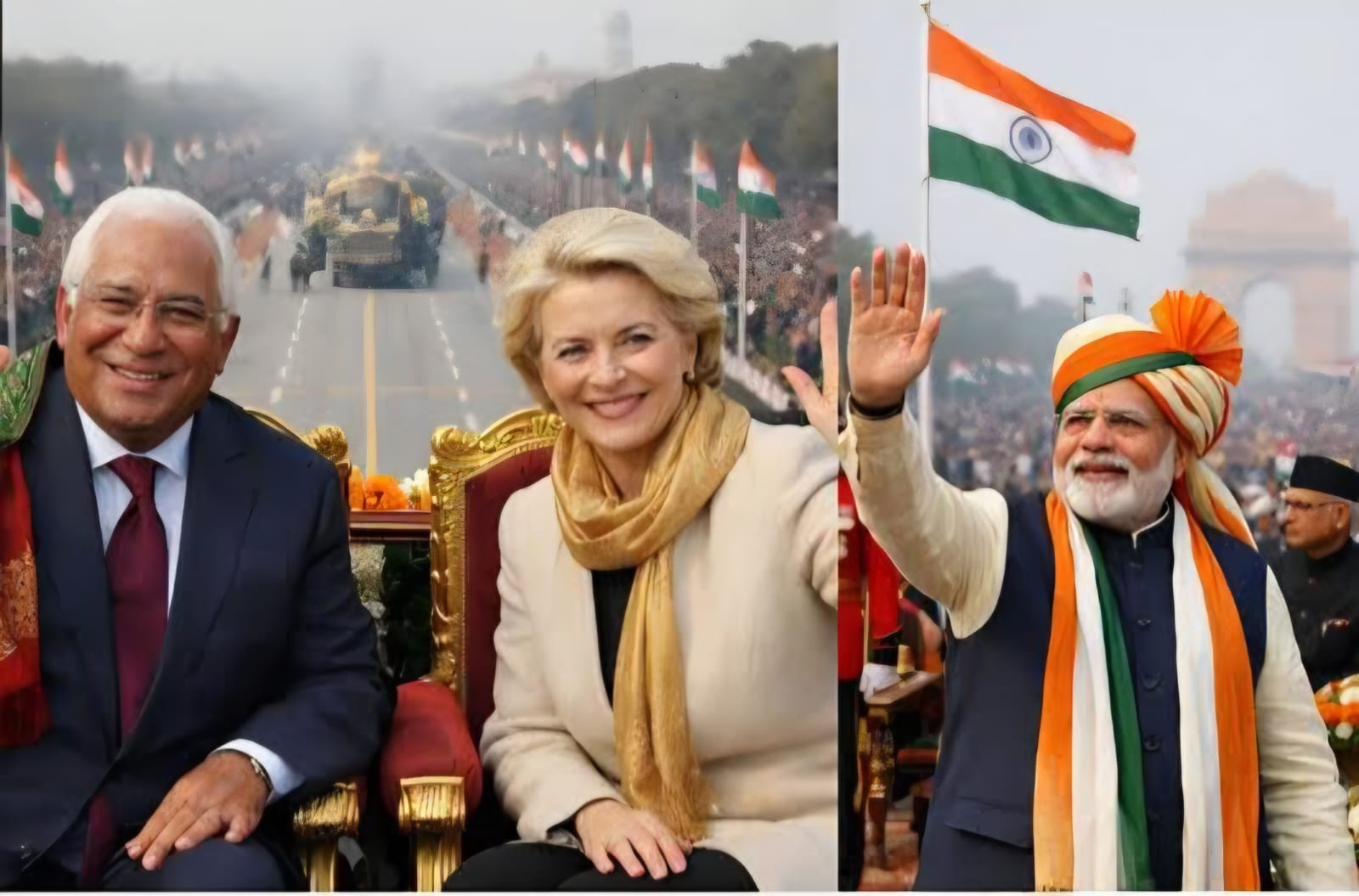 Republic Day 2026: India Rolls Out The Red Carpet For EU’s Top Brass