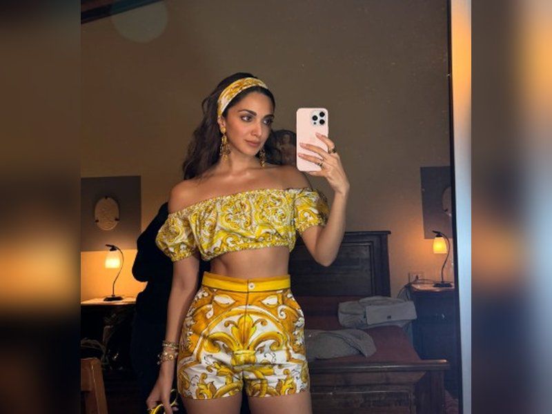 Bling It, Mama: Kiara Advani Shows Off Her New Title in Diamond Style