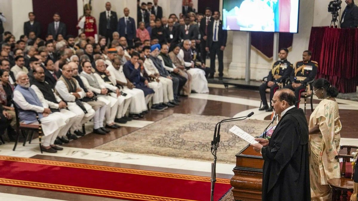 Justice Surya Kant Sworn In as India’s 53rd Chief Justice, Taking Charge of the Nation’s Highest Court
