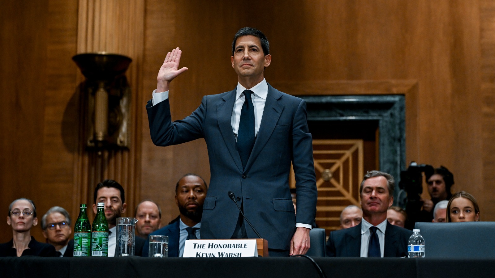 Warsh Clears Senate Hurdle For Fed Board, Chair Vote Looms Next