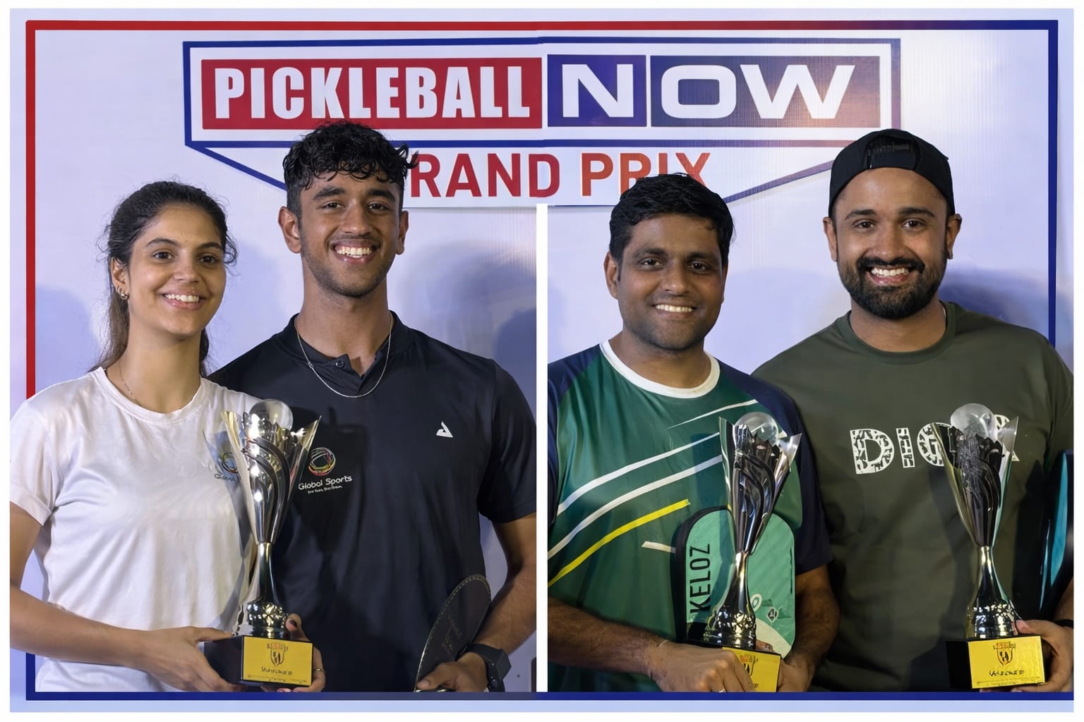 Pickleball Now Grand Prix 2026 Ignites Mumbai with Stellar Performances by Stavya, Pearl, and Mihir