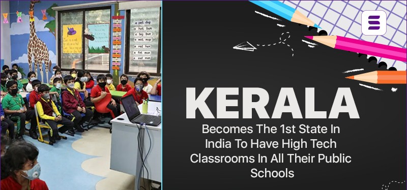 Silicon in the Syllabus: Kerala Powers Up 16,008 Schools with 1.35 Lakh Laptops