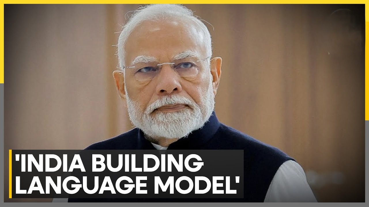 Prime Minister Modi Encourages Indian AI Startups to Develop Large Language Models for Global Benefit
