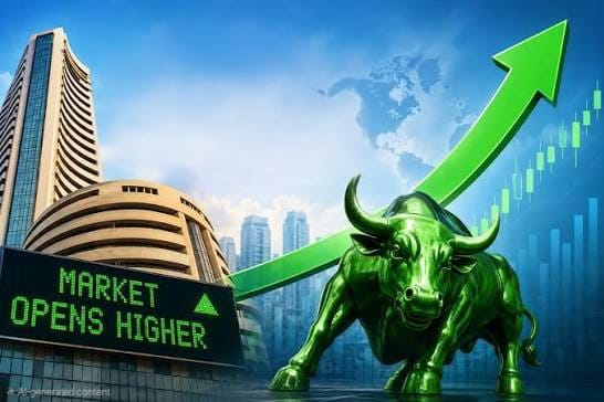 Indian Stock Markets Open Higher Led by Nifty and Sensex