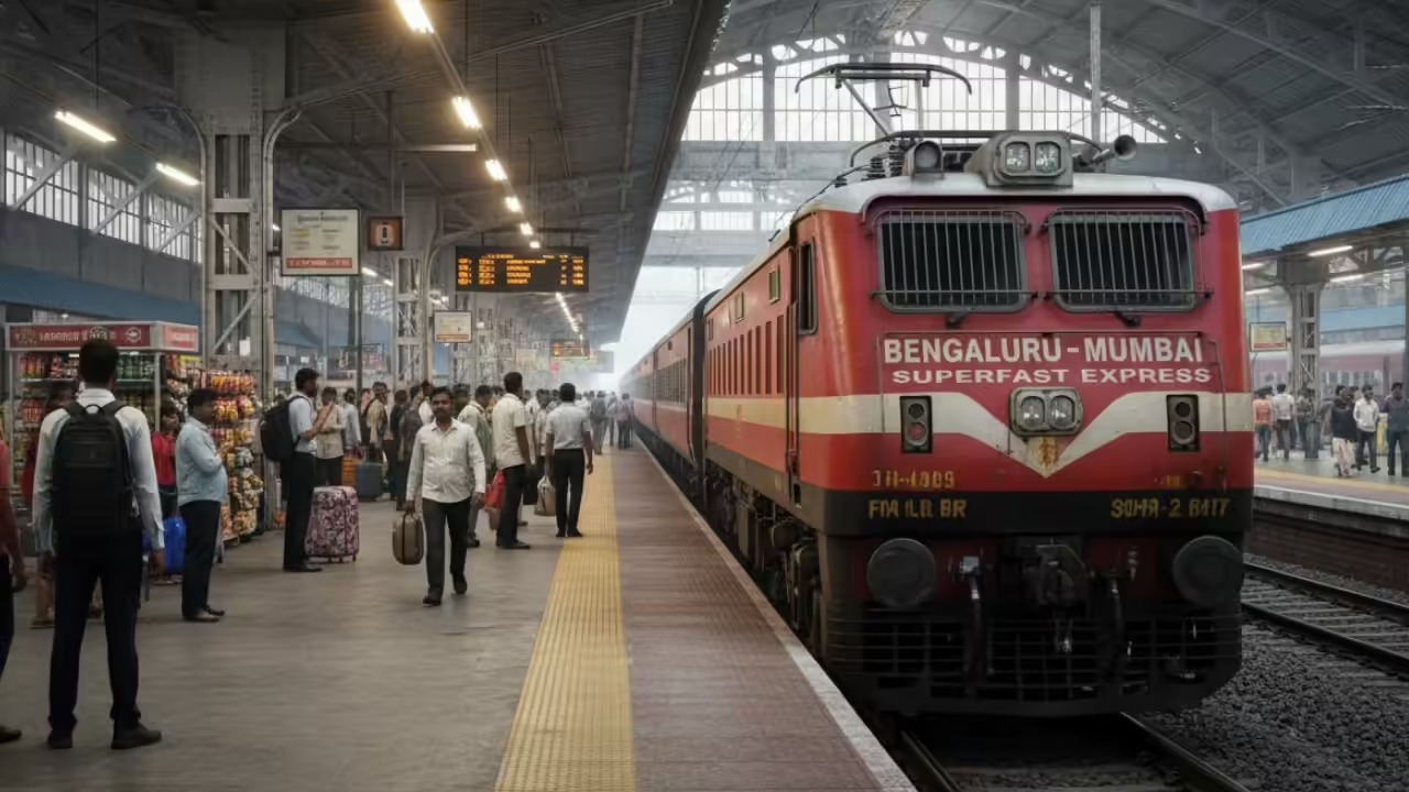 Bengaluru to Mumbai in Just 18 Hours: India’s New Superfast Train Redefines Connectivity