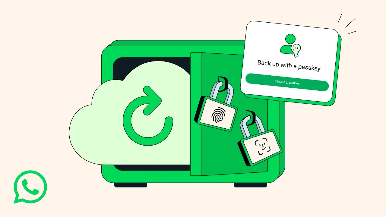 Your Finger Is the Key: WhatsApp Rolls Out Cutting-Edge Passkey Backup Encryption