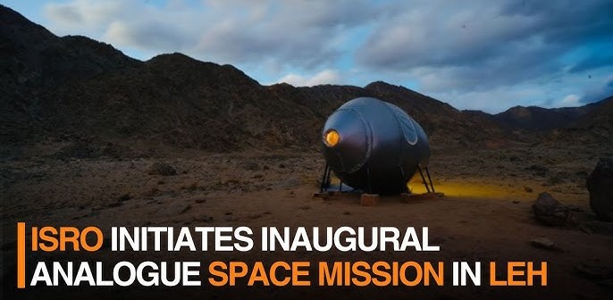 How ISRO Is Turning Ladakh Into India’s Ultimate Space And Remote Sensing Powerhouse
