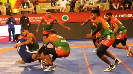 Bangladesh Roars in Kabaddi Comeback: Hosts Crush Nepal in Series Opener