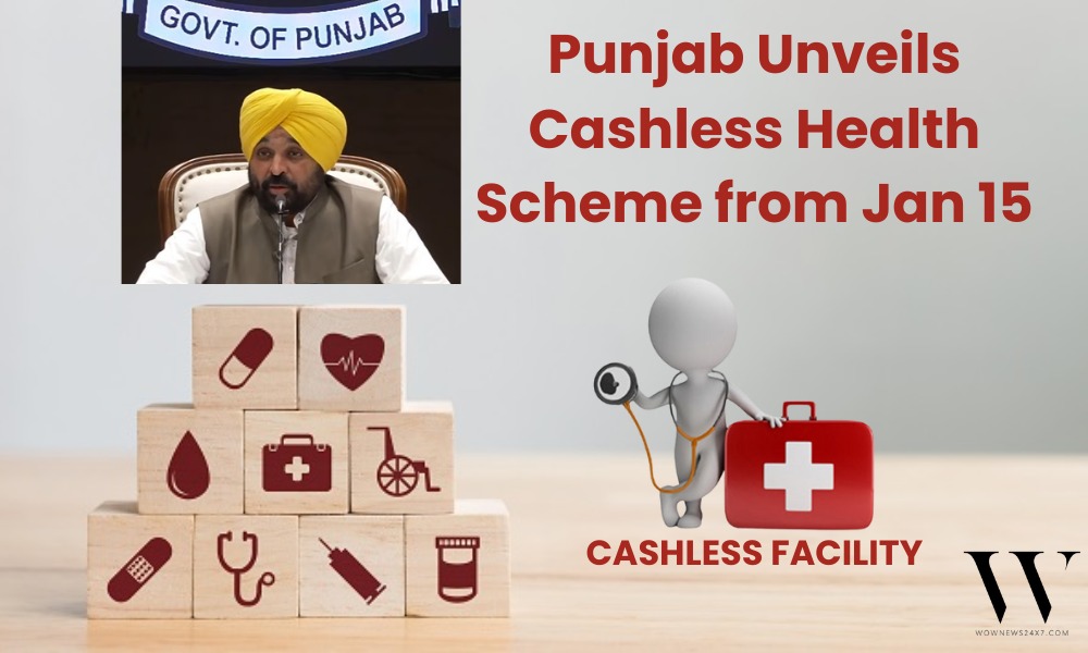 Punjab To Launch Cashless Health Scheme On January 15