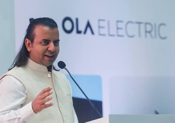 Ola Electric Shares Surge On Market Optimism