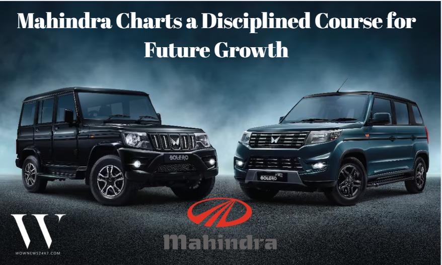 Steering Ahead: M&M Targets 2027 IPO for Last-Mile Mobility Unit