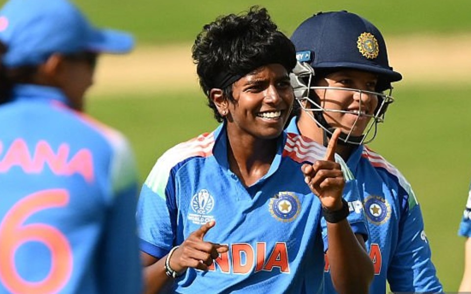 Dreams In Motion: Arundhati Reddy Opens Up On Her World Cup Aspirations