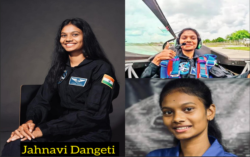 Small-Town Girl, Galactic Dreams: Jahnavi Dangeti’s Journey to Space