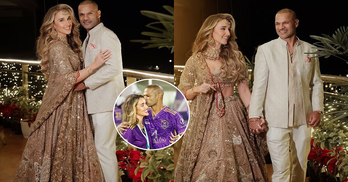 Gurugram Union: Shikhar Dhawan Officially Registers Marriage With Irish Girlfriend Sophie Shine