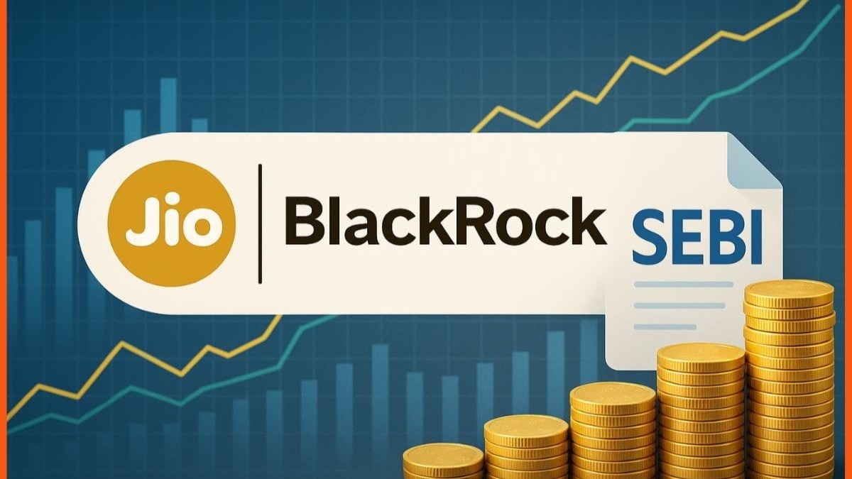 Jio BlackRock Gets SEBI Nod to Launch 4 Passive Funds, Eyes Disruption in India’s ₹70 Trillion MF Market