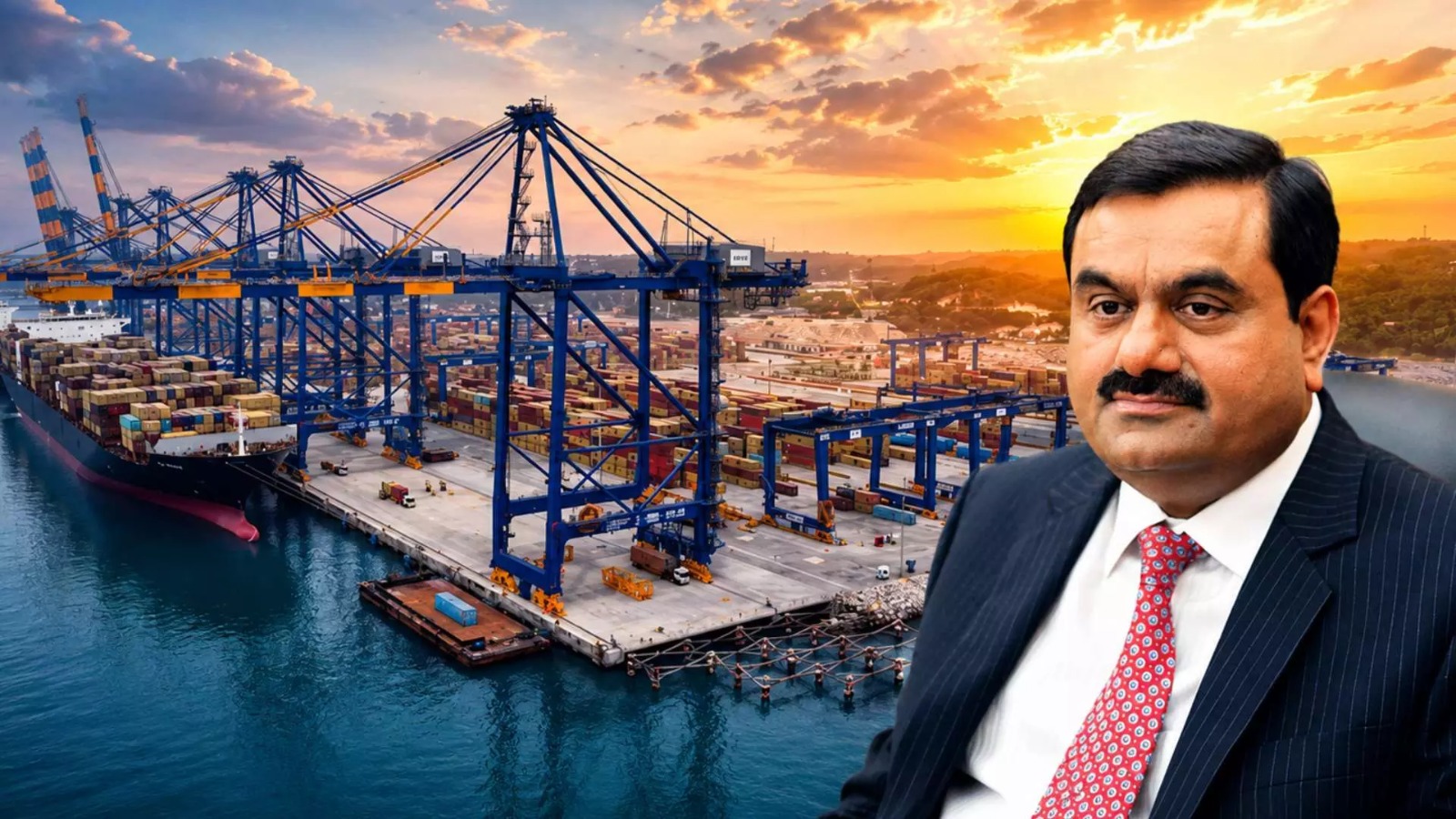 State vs Center: Kerala Reviews Adani Port Stake Sale While Federal Desk Waits