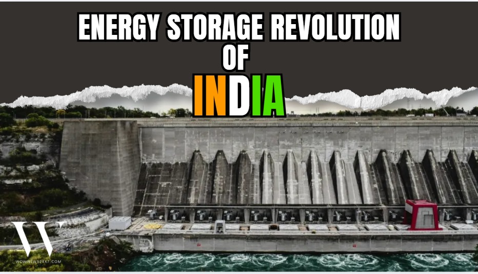 India’s Clean Energy Backbone Strengthens As Pumped Storage Projected To Jump To 94 GW By 2035-36