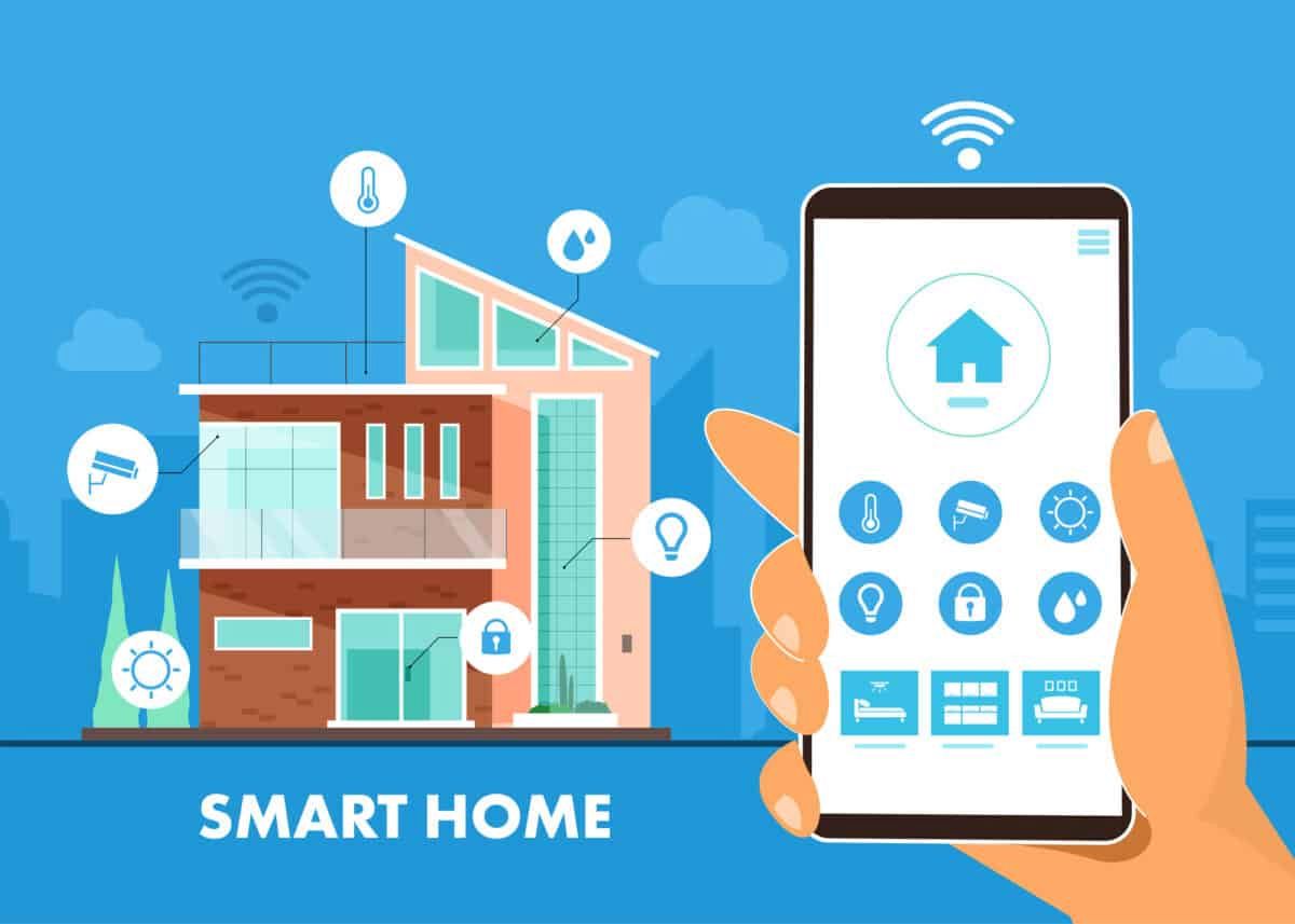 Digital Footprints at Home: Smart Devices and Routine Tracking